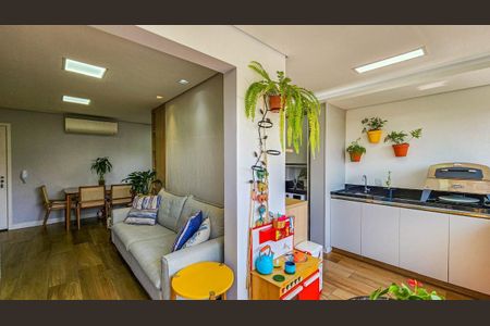 Apartamento à venda com 67m², 3 quartos e 1 vaga Apartamento à venda com 67m², 3 quartos e 1 vagaSala