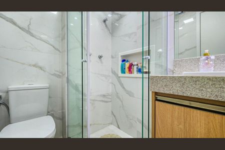 Apartamento à venda com 67m², 3 quartos e 1 vaga Apartamento à venda com 67m², 3 quartos e 1 vagaBanheiro