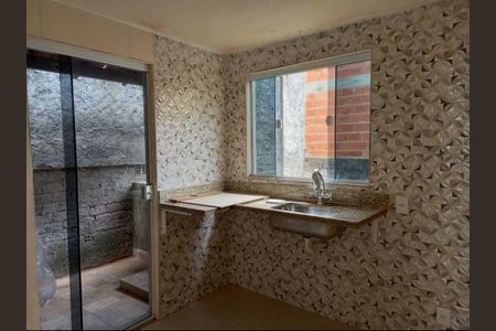 Cozinha de casa para alugar com 2 quartos, 55m² em Campo Grande, Rio de Janeiro