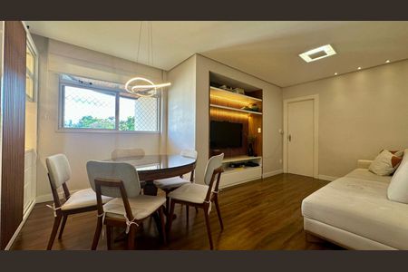 Sala  de apartamento à venda com 3 quartos, 95m² em Luxemburgo, Belo Horizonte