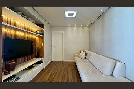 Sala  de apartamento à venda com 3 quartos, 95m² em Luxemburgo, Belo Horizonte