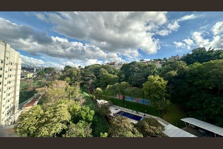 Vista  de apartamento à venda com 3 quartos, 95m² em Luxemburgo, Belo Horizonte