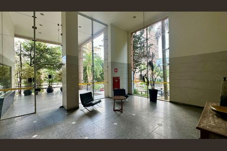 Apartamento à venda com 95m², 3 quartos e 2 vagasHall social 