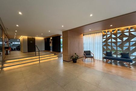 Apartamento à venda com 61m², 2 quartos e 1 vagaHall social