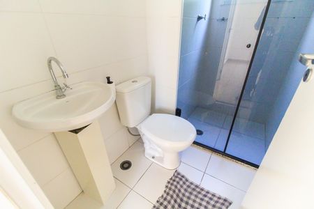 Apartamento para alugar com 38m², 2 quartos e 1 vaga Apartamento para alugar com 38m², 2 quartos e 1 vagaBanheiro