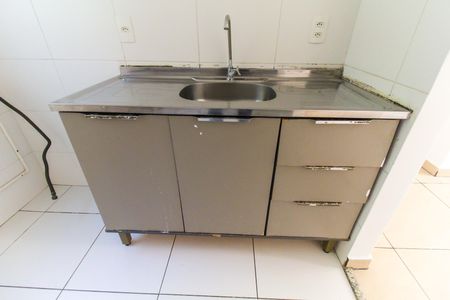 Apartamento para alugar com 38m², 2 quartos e 1 vaga Apartamento para alugar com 38m², 2 quartos e 1 vagaCozinha e Área de Serviço