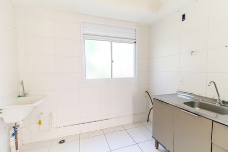 Apartamento para alugar com 38m², 2 quartos e 1 vaga Apartamento para alugar com 38m², 2 quartos e 1 vagaCozinha e Área de Serviço