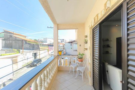 Varanda da Sala de casa para alugar com 4 quartos, 355m² em Vila Alpina, São Paulo