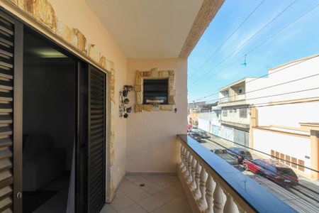 Varanda da Sala de casa para alugar com 4 quartos, 355m² em Vila Alpina, São Paulo