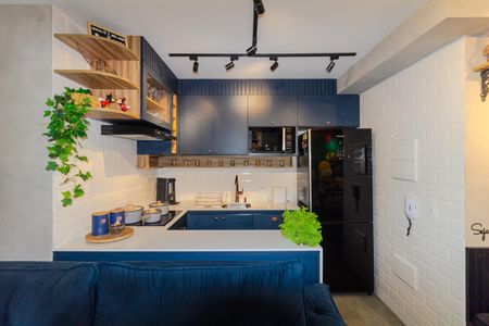 Apartamento à venda com 59m², 2 quartos e 1 vagaCozinha