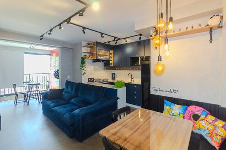 Apartamento à venda com 59m², 2 quartos e 1 vagaSala