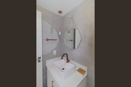 Apartamento à venda com 59m², 2 quartos e 1 vagaBanheiro da Suíte