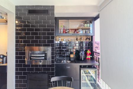 Apartamento à venda com 59m², 2 quartos e 1 vagaVaranda gourmet