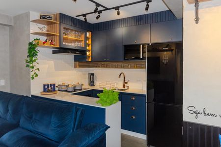 Apartamento à venda com 59m², 2 quartos e 1 vagaCozinha