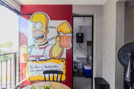 Apartamento à venda com 59m², 2 quartos e 1 vagaVaranda gourmet