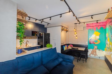 Apartamento à venda com 59m², 2 quartos e 1 vagaSala