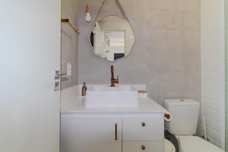 Apartamento à venda com 59m², 2 quartos e 1 vagaBanheiro da Suíte