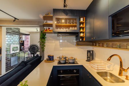 Apartamento à venda com 59m², 2 quartos e 1 vagaCozinha