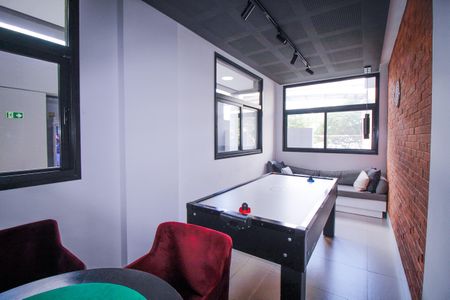 Apartamento à venda com 59m², 2 quartos e 1 vagaSalão de jogos