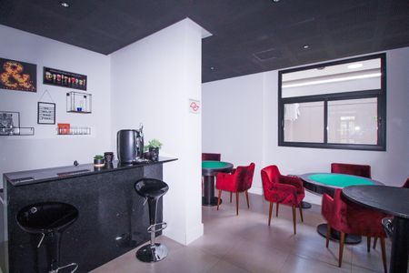 Apartamento à venda com 59m², 2 quartos e 1 vagaSalão de jogos