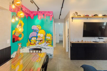 Apartamento à venda com 59m², 2 quartos e 1 vagaSala