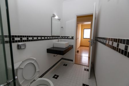 Apartamento para alugar com 105m², 3 quartos e 1 vagaBanheiro Social