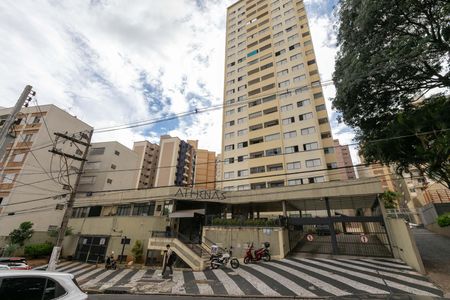 Apartamento para alugar com 105m², 3 quartos e 1 vagaFachada do Prédio