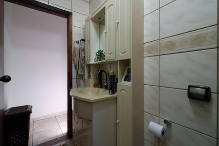 Casa à venda com 120m², 2 quartos e 1 vagaBanheiro da Suíte