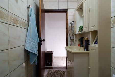 Casa à venda com 120m², 2 quartos e 1 vagaBanheiro da Suíte