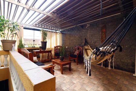 Varanda da Sala de casa à venda com 2 quartos, 120m² em Vila Granada, São Paulo