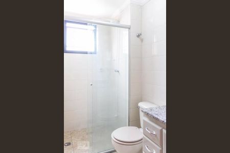 Apartamento à venda com 60m², 2 quartos e 1 vaga Apartamento à venda com 60m², 2 quartos e 1 vagaBanheiro