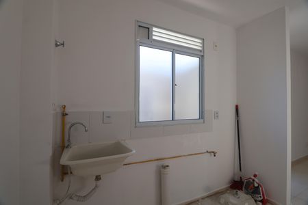 Apartamento para alugar com 42m², 2 quartos e 1 vagaCozinha e Área de Serviço