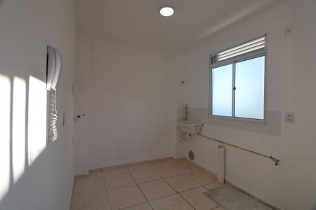 Apartamento para alugar com 42m², 2 quartos e 1 vagaCozinha e Área de Serviço