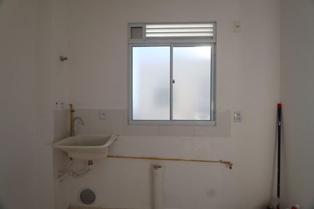 Apartamento para alugar com 42m², 2 quartos e 1 vagaCozinha e Área de Serviço