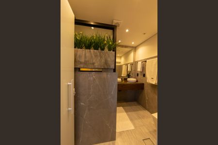 Apartamento para alugar com 128m², 2 quartos e 1 vagaBanheiro da suite