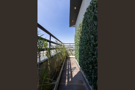 Apartamento para alugar com 128m², 2 quartos e 1 vagaVaranda dos quartos