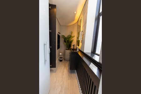 Apartamento para alugar com 128m², 2 quartos e 1 vagaLavabo