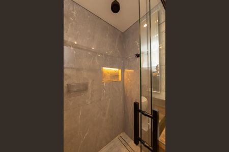 Apartamento para alugar com 128m², 2 quartos e 1 vagaBanheiro da suite