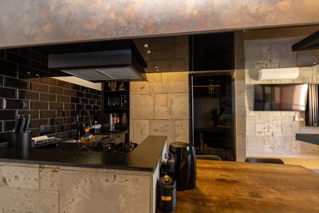 Apartamento para alugar com 128m², 2 quartos e 1 vagaCozinha