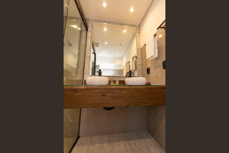 Apartamento para alugar com 128m², 2 quartos e 1 vagaBanheiro da suite