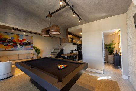 Apartamento para alugar com 128m², 2 quartos e 1 vagaSala_Cozinha - Conjugada