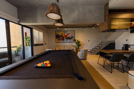 Apartamento para alugar com 128m², 2 quartos e 1 vagaSala_Cozinha - Conjugada