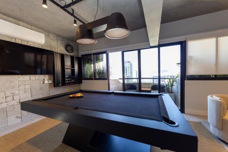 Apartamento para alugar com 128m², 2 quartos e 1 vagaSala_Cozinha - Conjugada