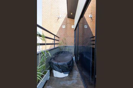 Apartamento para alugar com 128m², 2 quartos e 1 vagaVaranda dos quartos