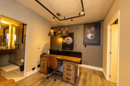 Apartamento para alugar com 128m², 2 quartos e 1 vagaHall