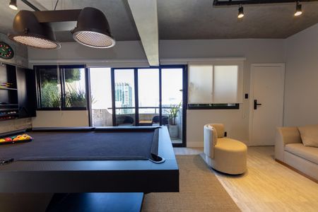 Apartamento para alugar com 128m², 2 quartos e 1 vagaSala_Cozinha - Conjugada