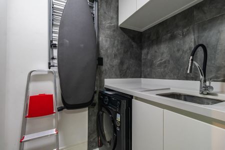 Apartamento para alugar com 54m², 1 quarto e 1 vagaÁrea de Serviço