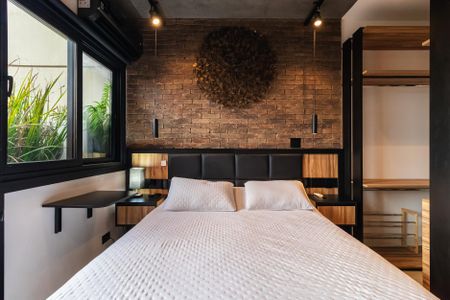 Apartamento para alugar com 54m², 1 quarto e 1 vagaSuíte