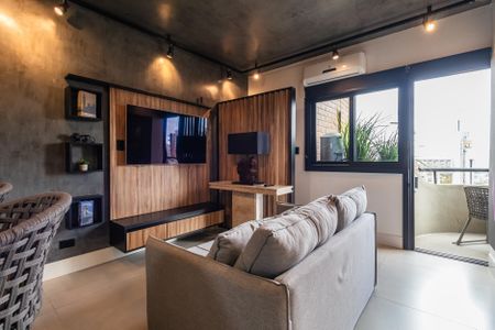 Apartamento para alugar com 54m², 1 quarto e 1 vagaSala
