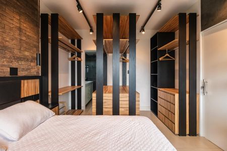 Apartamento para alugar com 54m², 1 quarto e 1 vagaSuíte